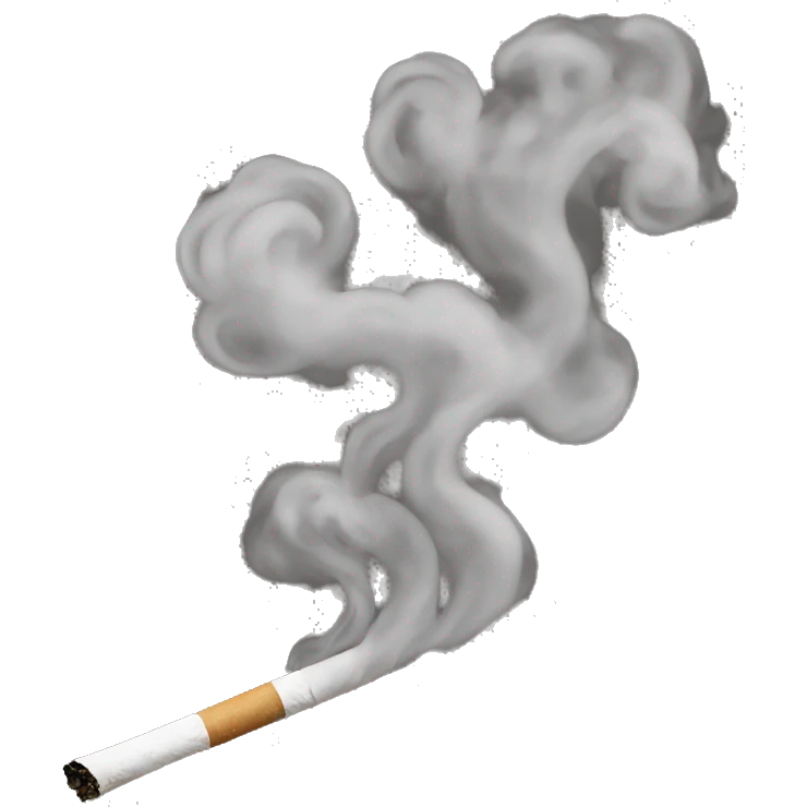 smoke emoji