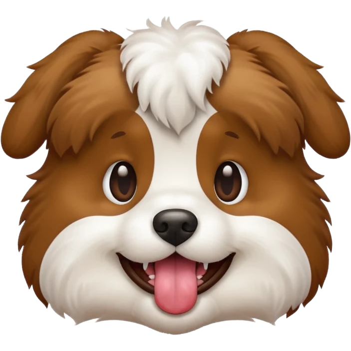 cute dog emoji