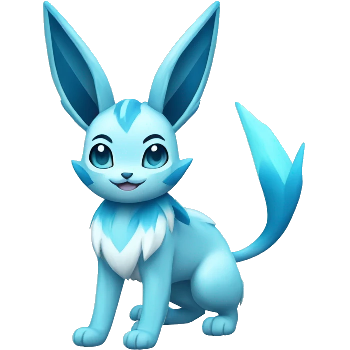 Glaceon full body emoji