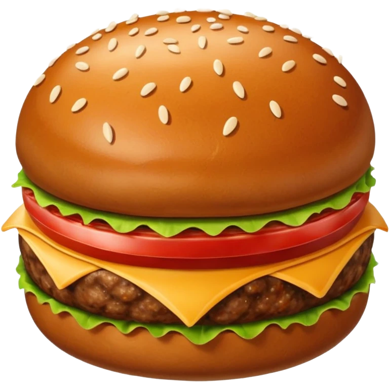 hamburger meatball emoji