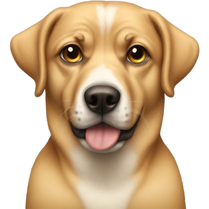 Side eye dog  emoji