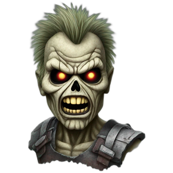 Eddie-Iron Maiden emoji