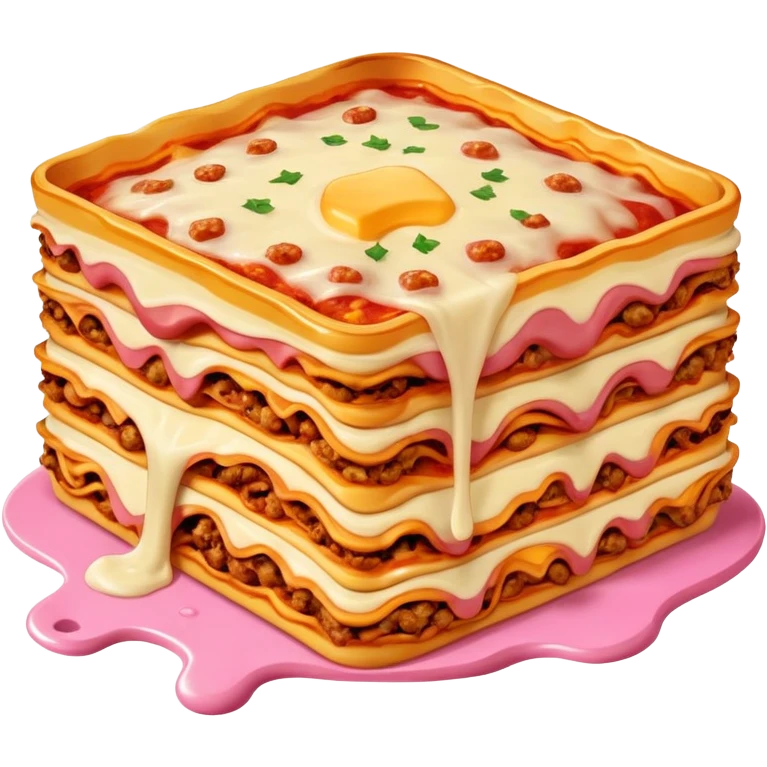 pink slop spam meat dripping lasagna  emoji