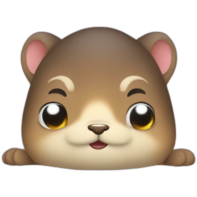 ardilla llorando emoji