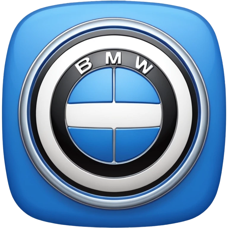 BMW logo emoji sini klavyemde istiyorum  emoji