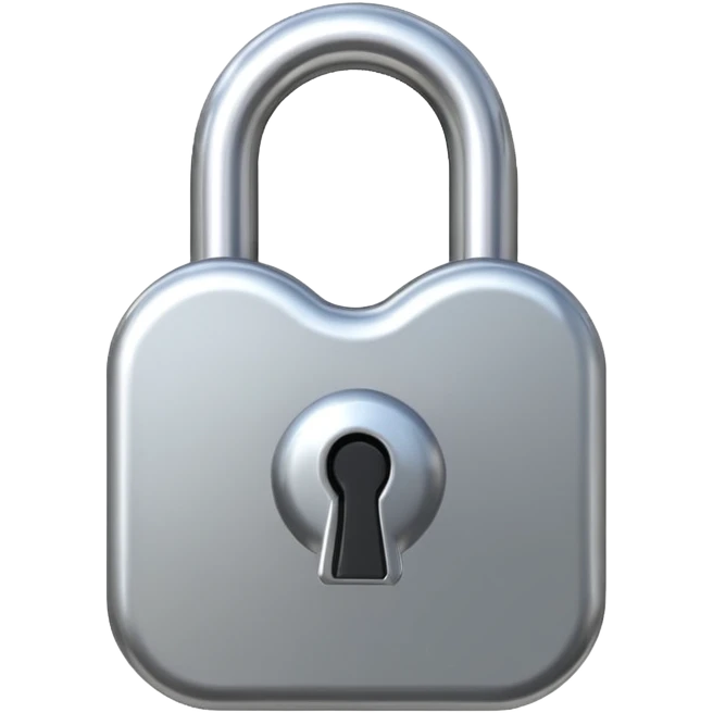 a very fast padlock emoji