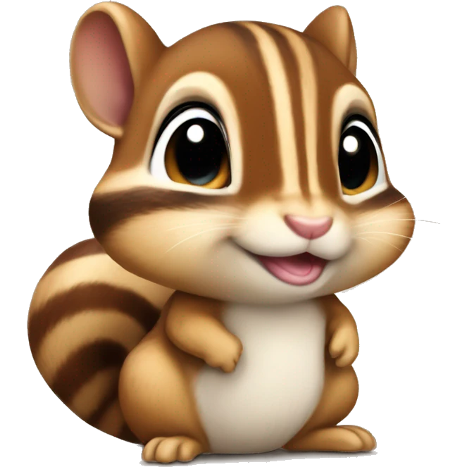 Baby chipmunk  emoji