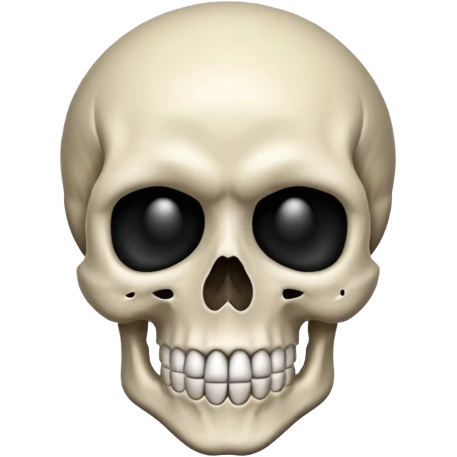 🤯☠️ merge it make skull head like this emoji emoji