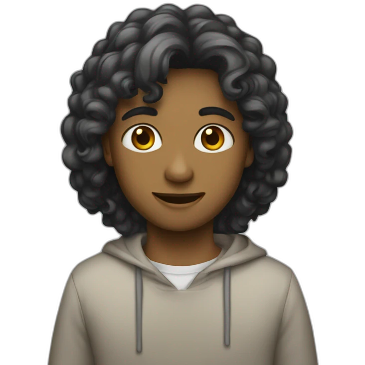 Одинокий emoji