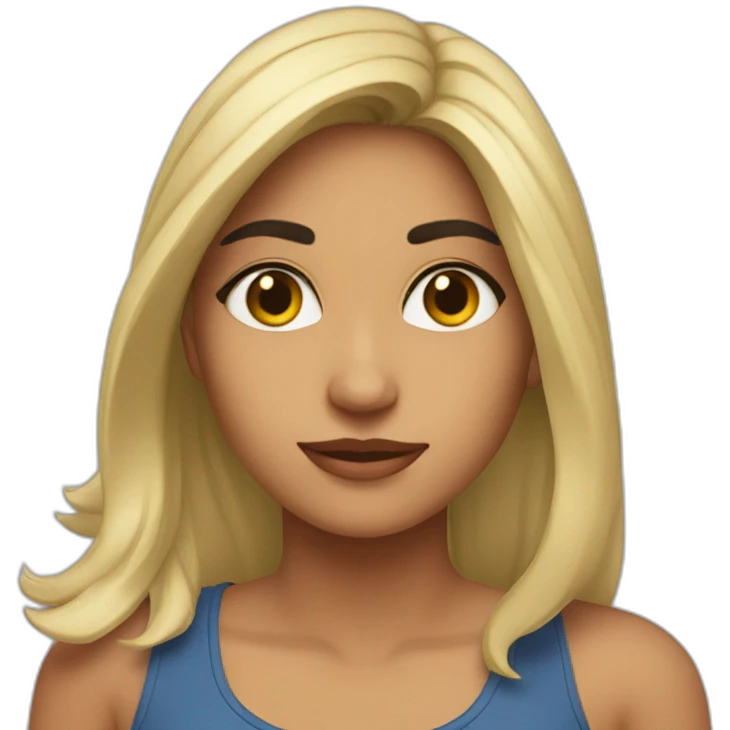 Mia khalife emoji