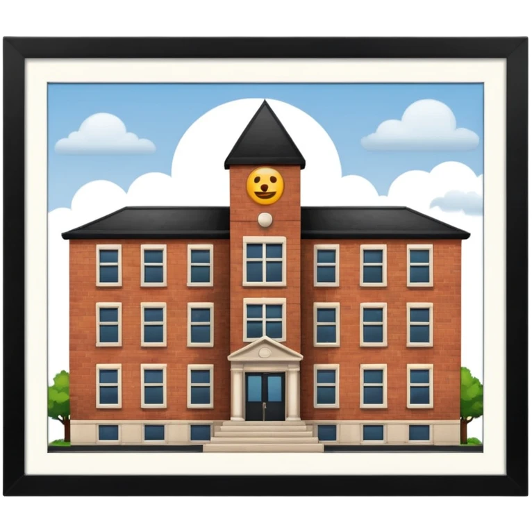 No school emoji