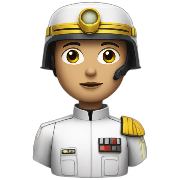 Star Wars Officier BSI emoji