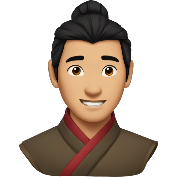 Li Shang from Mulan emoji