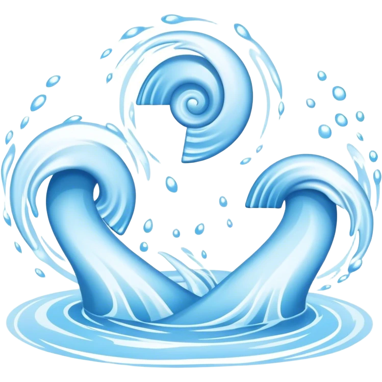 whirling eddies emoji