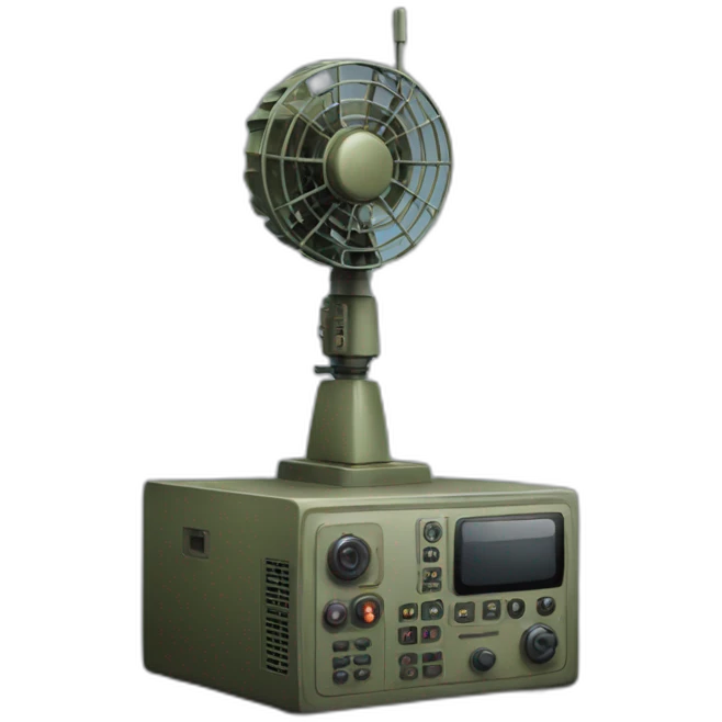military transmitter emoji