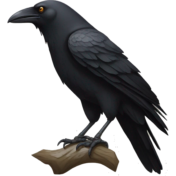 Crow android emoji