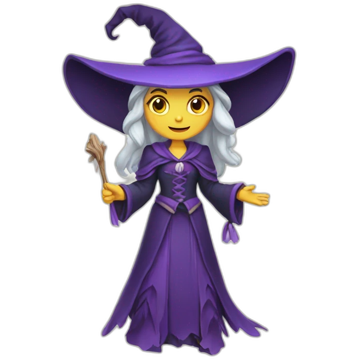 Wunderschöne Hexe emoji