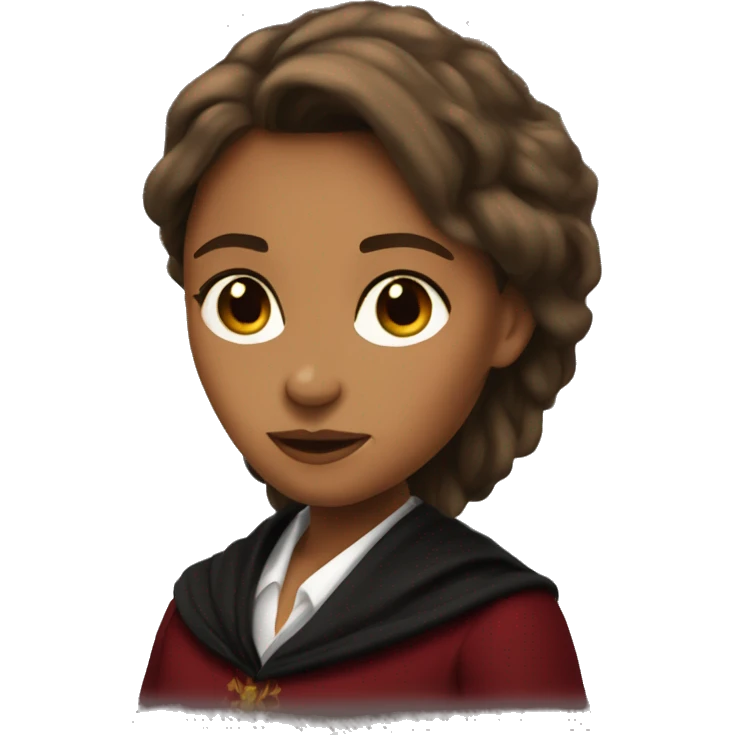 Angelina johnson from gryffindor emoji