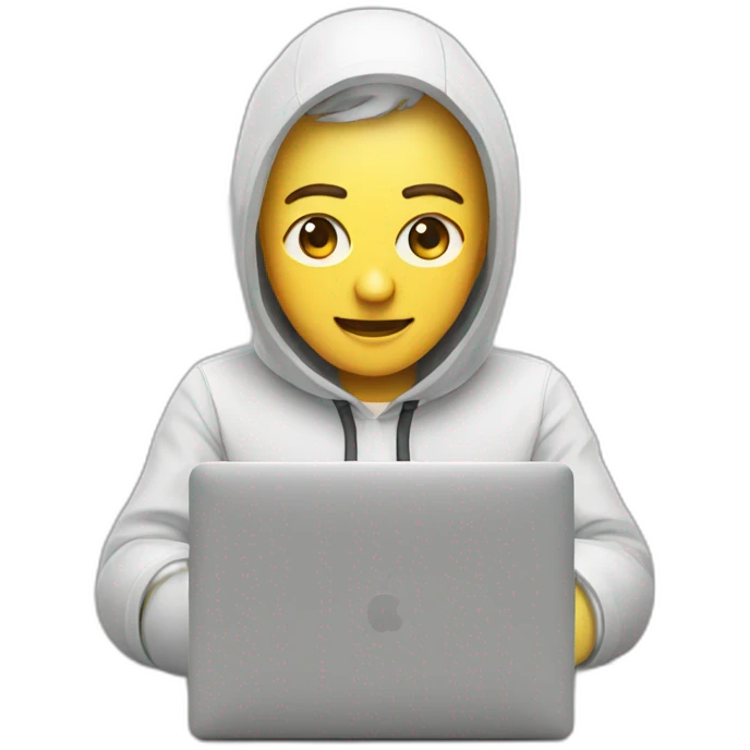 android, programmer, macbook emoji