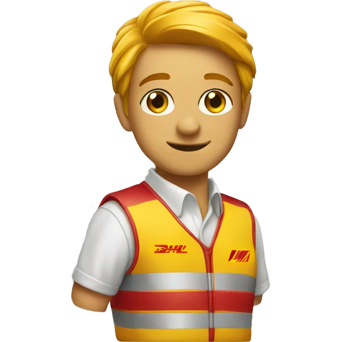 DHL  emoji