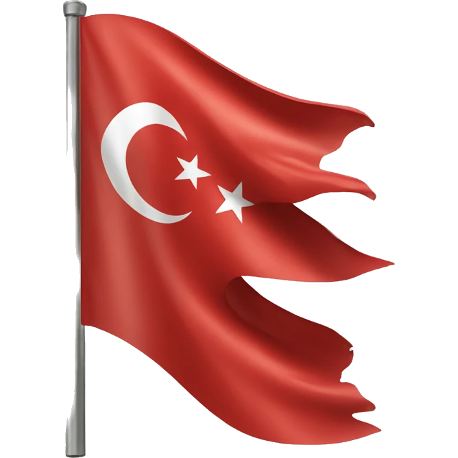 Turkish flag emoji