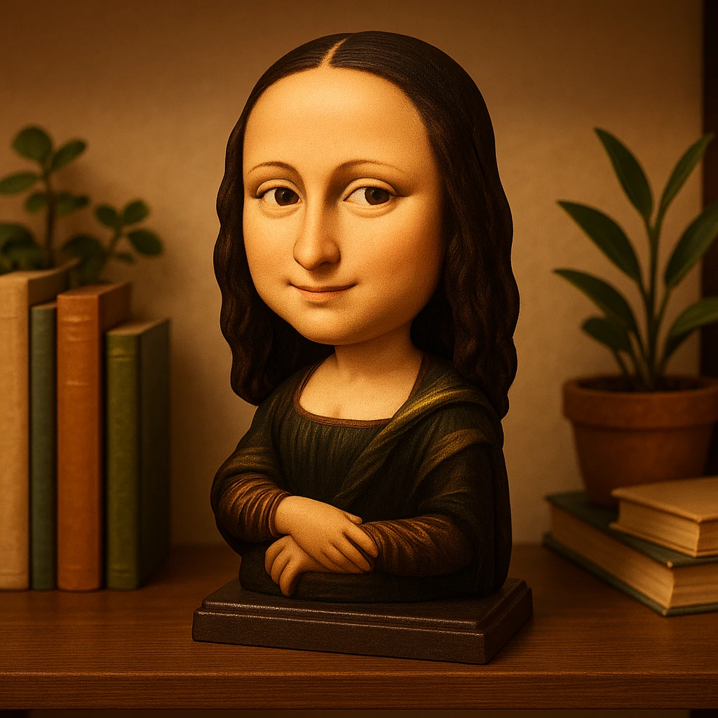 monalisa emoji