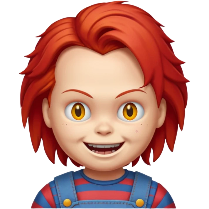Un emojin de chuky emoji