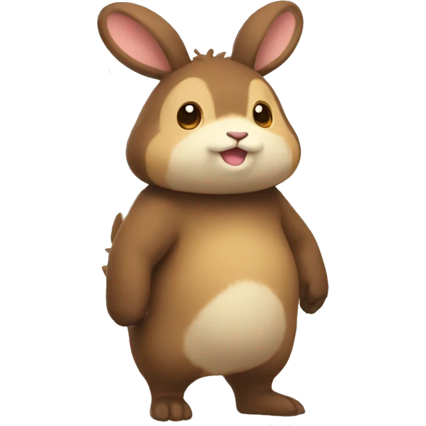  Buneary Full body emoji