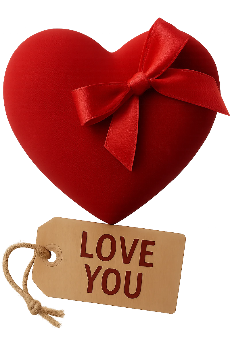 valentine object, remove background emoji