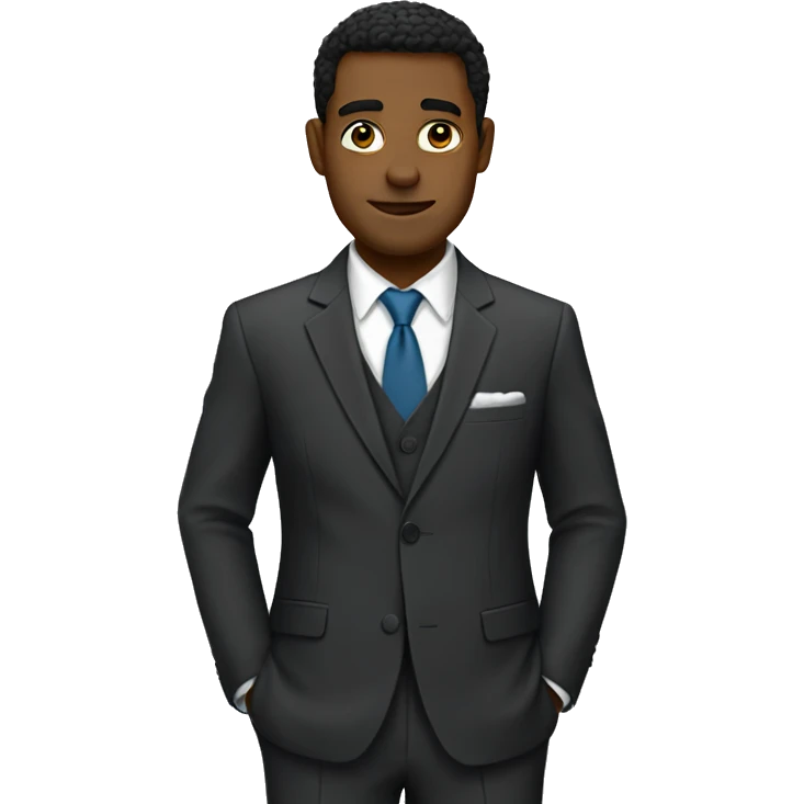 charlie in a suit emoji