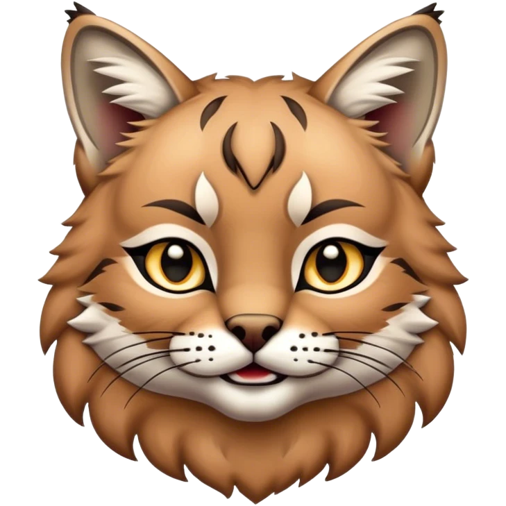 Bobcat emoji