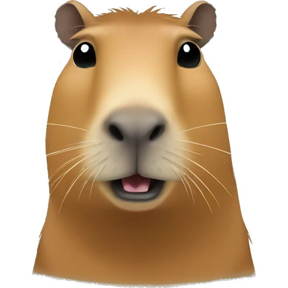 capybara emoji