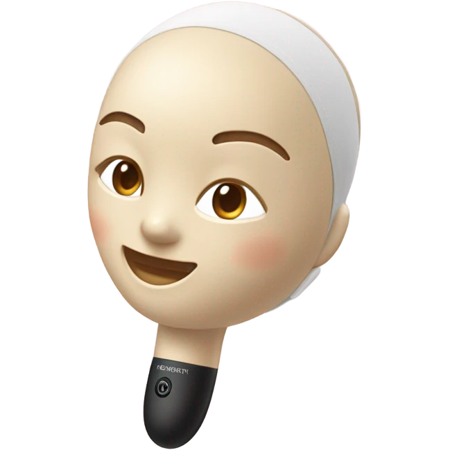 massager for face emoji