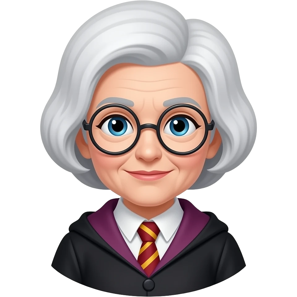 Harry Potter Professor McGonagle emoji