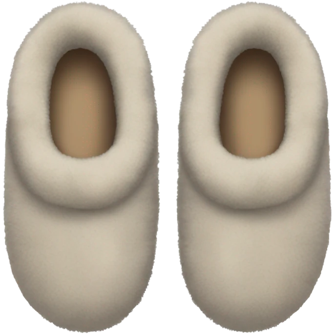 Pantoufle emoji