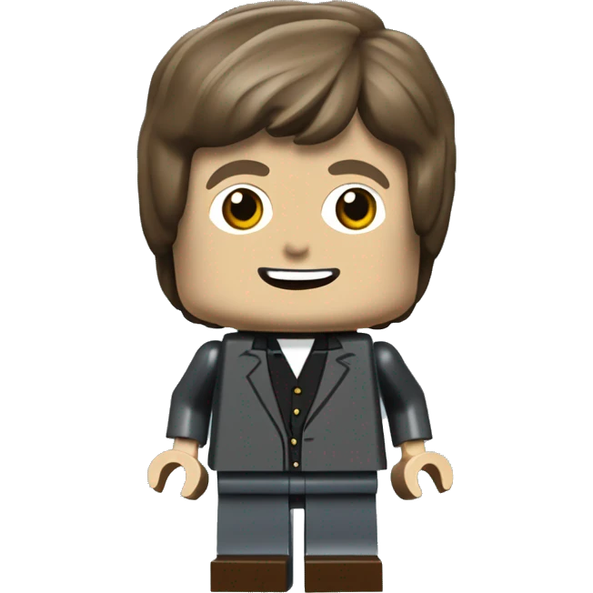 PAUL MCCARTNEY lego full body emoji