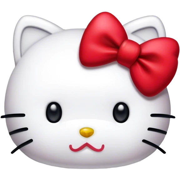 Hello Kitty  emoji