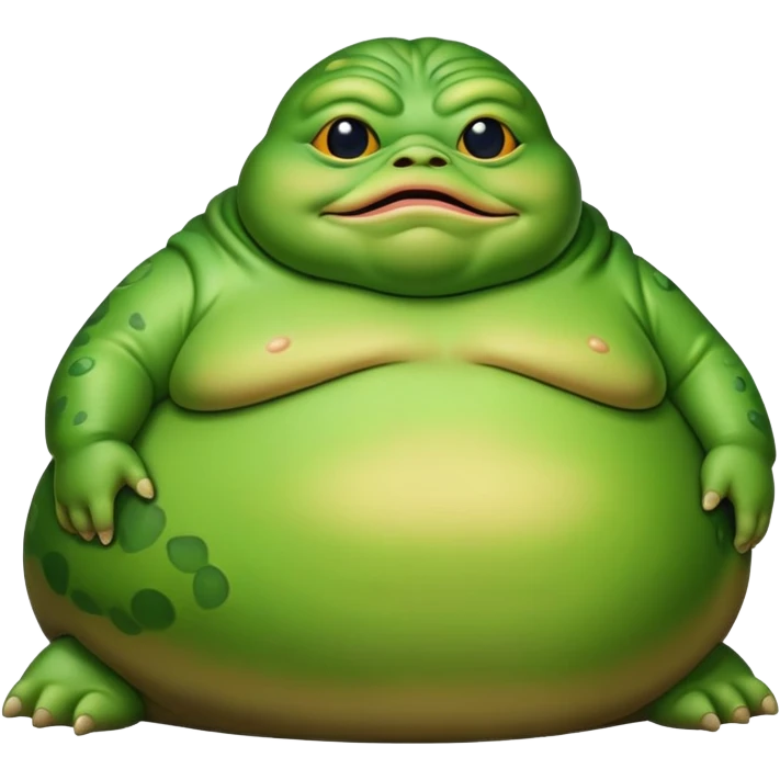 Jabba The Hutt emoji