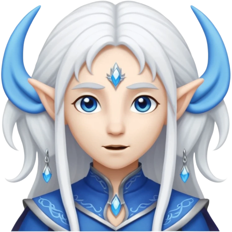 beyaz elf emoji