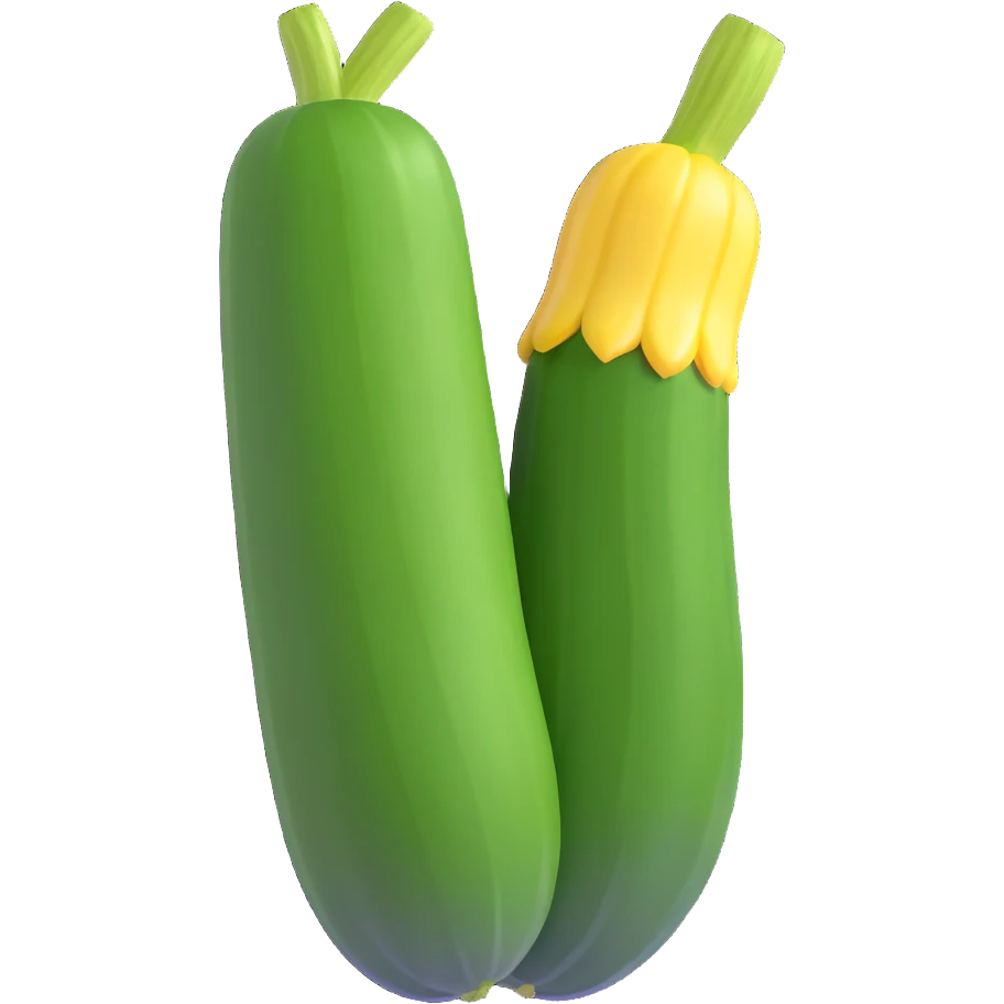 zucchini emoji
