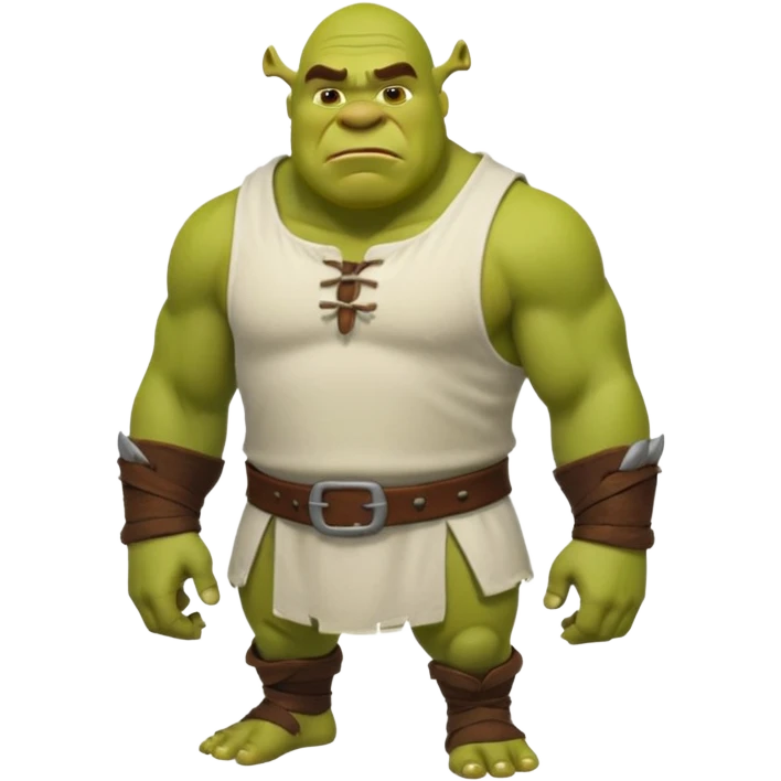 Shrek emoji