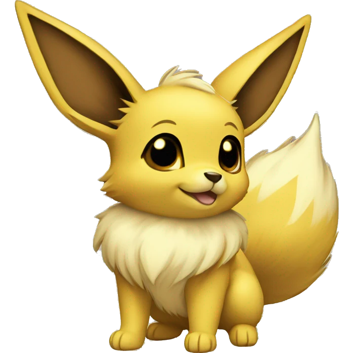 Yellow Electric Eevee emoji