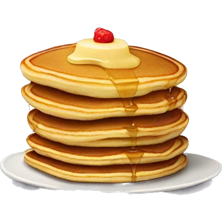pancakes emoji