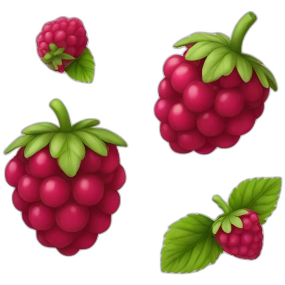 Framboise  emoji