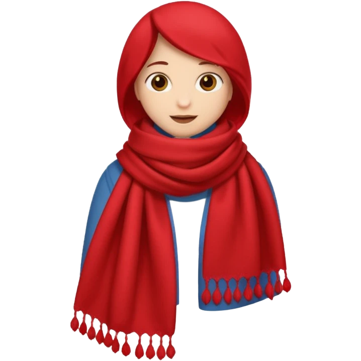 scarf emoji