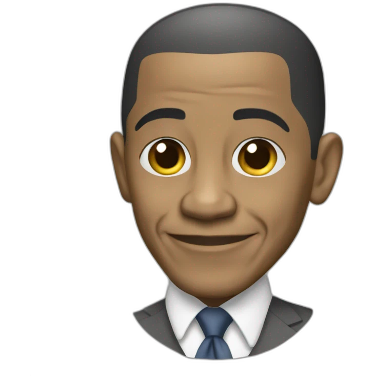 Barack obama emoji