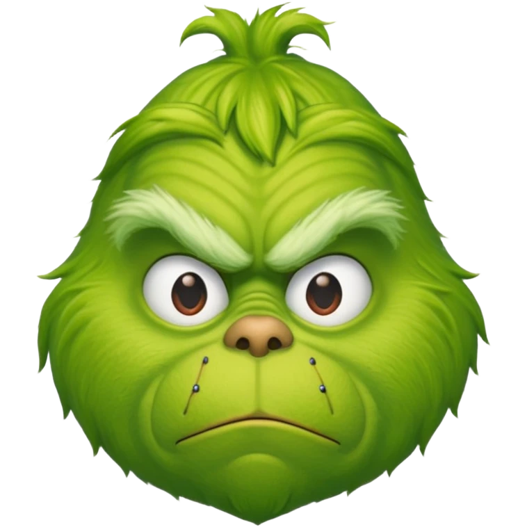 The Grinch emoji