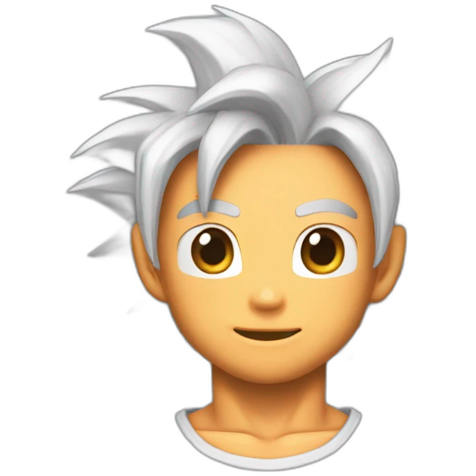 Goku végéta emoji