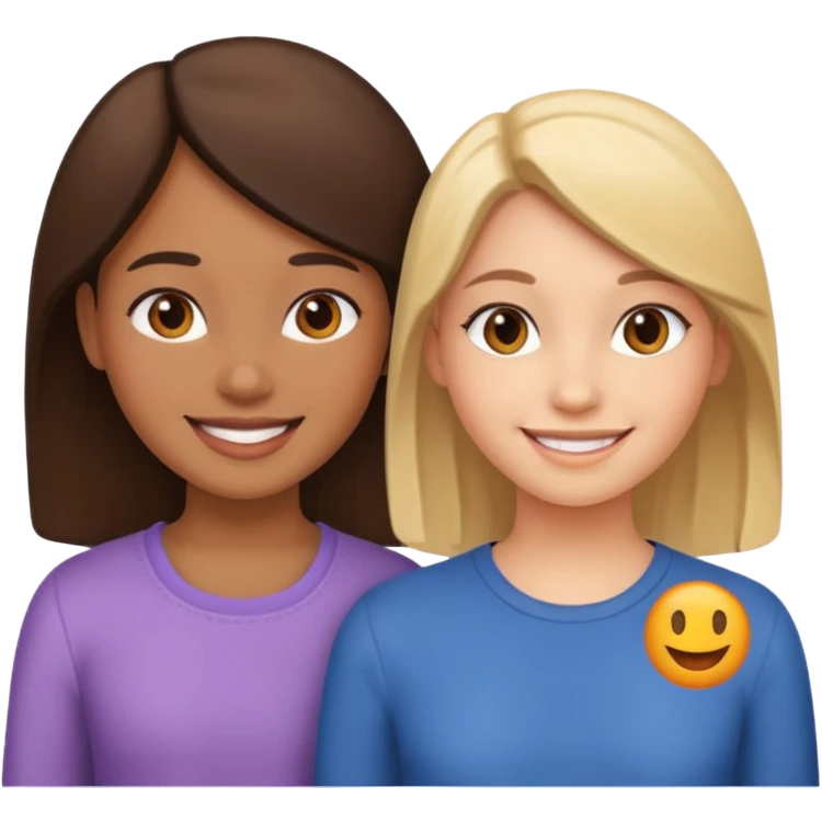 illustrators girls emoji
