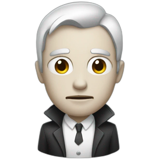 Mister Negative emoji